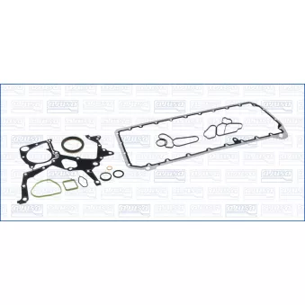 Pochette basse AJUSA 54167100 pour MITSUBISHI CARISMA 635 d - 286cv