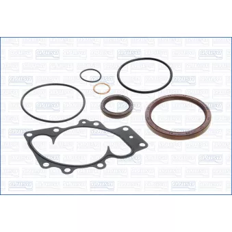 Pochette basse AJUSA 54183900 pour SUBARU LEGACY 3.0 - 245cv Pochette basse AJUSA 54183900 pour SUBARU LEGACY 3.0 - 245cv