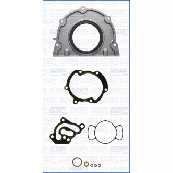 Pochette basse AJUSA 54285100 pour CADILLAC SRX 3.6 - 258cv