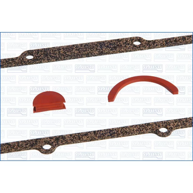 Jeu de joints d'étanchéité, couvercle de culasse AJUSA 56000200 - Visuel 2