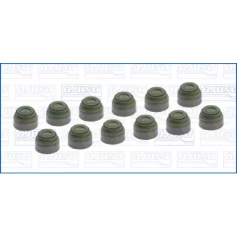 Jeu de joints d'étanchéité, tige de soupape AJUSA 57029600