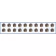 AJUSA 57040800 - Jeu de joints d'étanchéité, tige de soupape