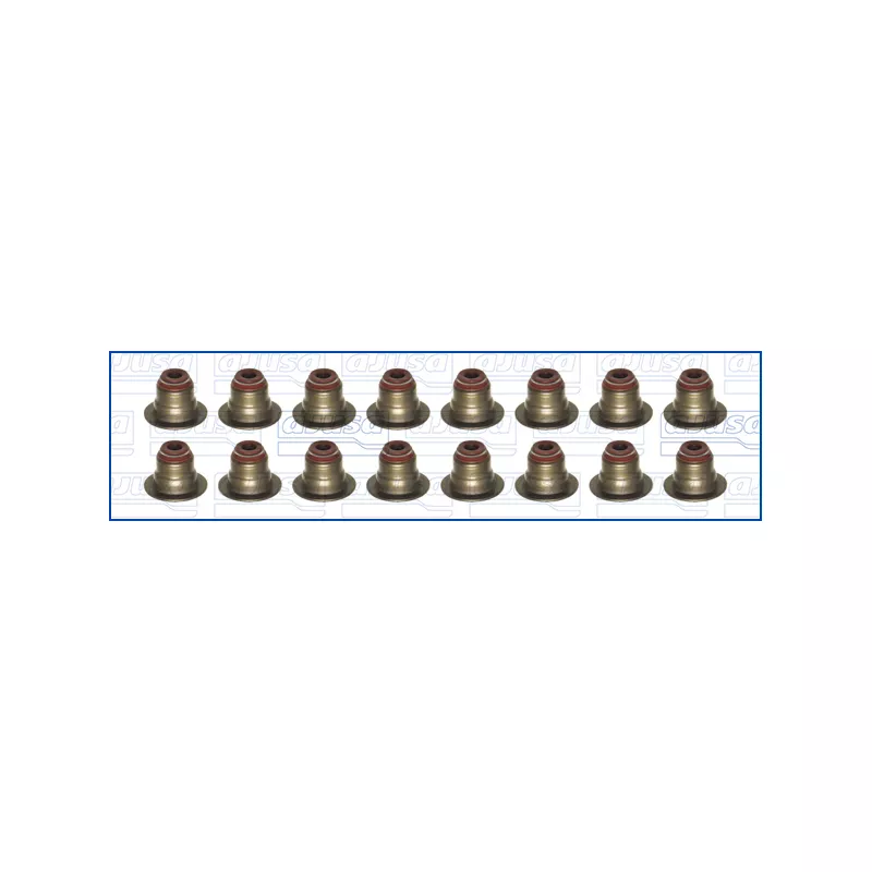 Jeu de joints d'étanchéité, tige de soupape AJUSA 57041700 - Visuel 2