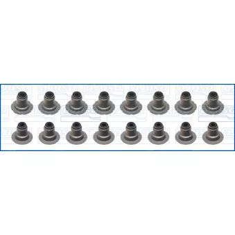 Jeu de joints d'étanchéité, tige de soupape AJUSA 57078700