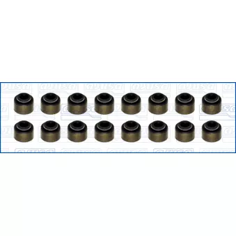 Jeu de joints d'étanchéité, tige de soupape AJUSA 57080000