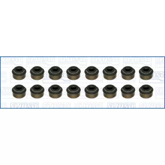 Jeu de joints d'étanchéité, tige de soupape AJUSA 57084300