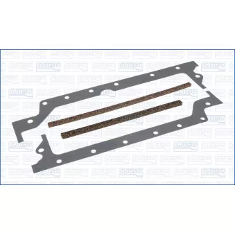 Jeu de joints d'étanchéité, carter d'huile AJUSA 59001000