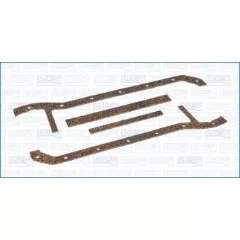 Jeu de joints d'étanchéité, carter d'huile AJUSA 59002300
