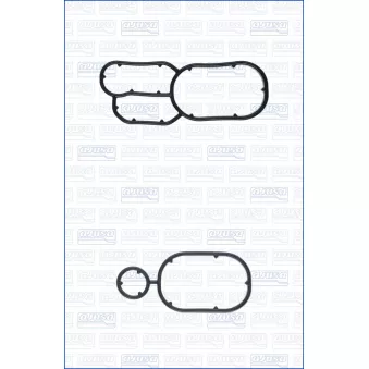 Kit de joints, radiateur d'huile AJUSA 77030800 pour RENAULT TALISMAN 1.7 Blue dCi 120 - 120cv