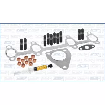 Kit de montage, turbo AJUSA OEM 038253019Q
