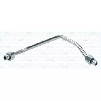 Conduite d'huile, compresseur AJUSA OP10777 pour CITROEN JUMPER 3.0 HDI 160 - 156cv