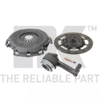 Kit d'embrayage NK 1325107 pour TOYOTA VERSO 1.4 16V - 75cv