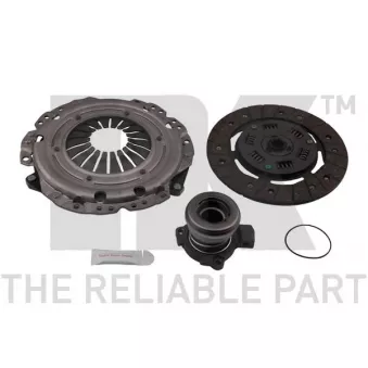 Kit d'embrayage NK 133689 pour OPEL ASTRA 1.6 CNG - 97cv