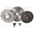 Kit d'embrayage + volant moteur NK [133962]