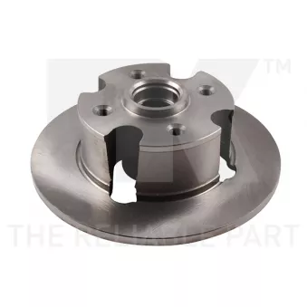 Jeu de 2 disques de frein arrière NK OEM 60750518 Jeu de 2 disques de frein arrière NK OEM 60750518