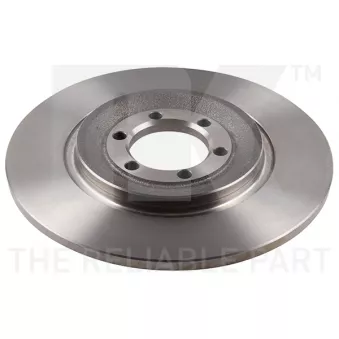 Jeu de 2 disques de frein arrière NK 201013