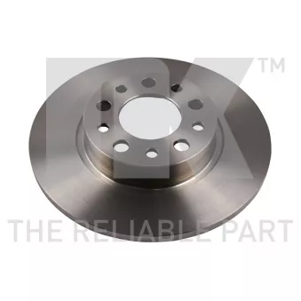 Jeu de 2 disques de frein arrière NK OEM 46843610