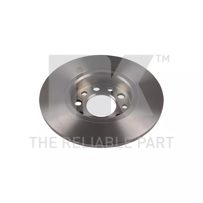 Jeu de 2 disques de frein arrière NK 201024 - Visuel 1