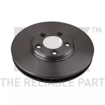 Jeu de 2 disques de frein avant NK OEM XR858130