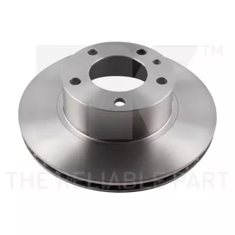 Jeu de 2 disques de frein avant NK 201513