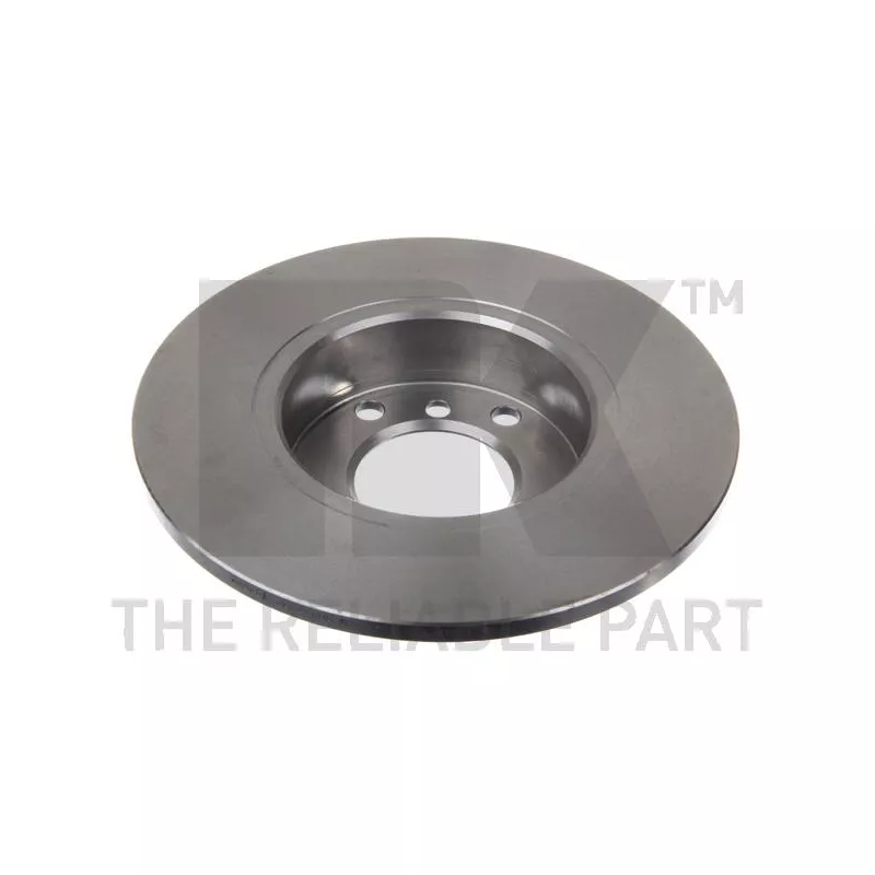 Jeu de 2 disques de frein avant NK 201524 - Visuel 1