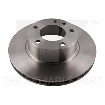 Jeu de 2 disques de frein avant NK 201527