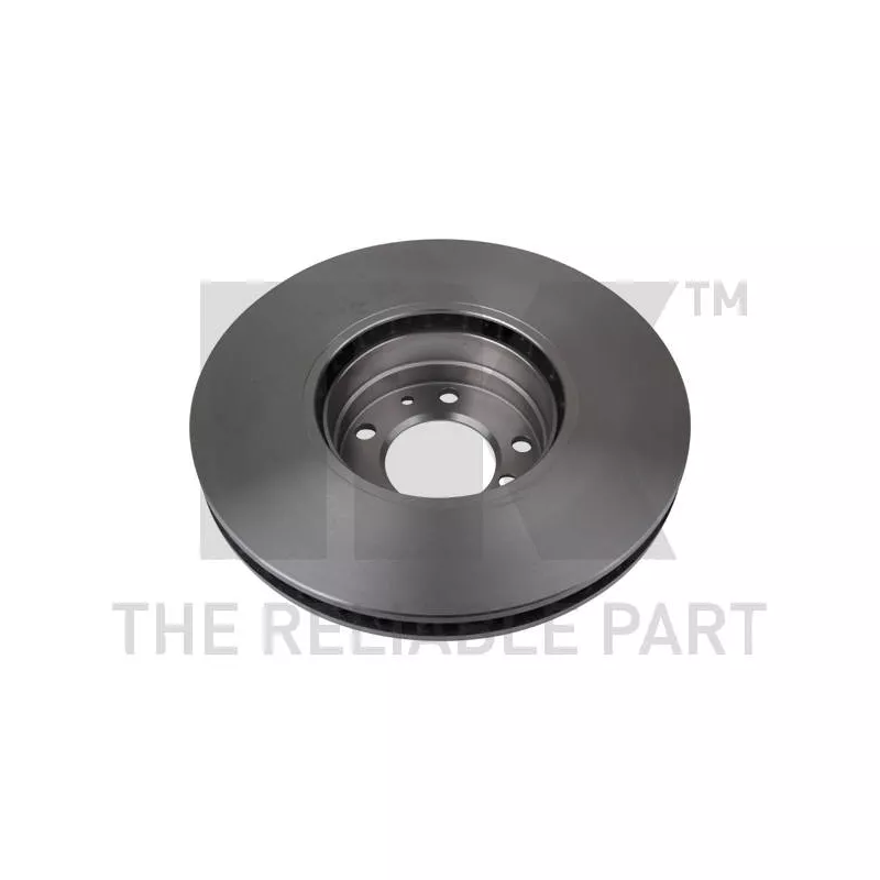 Jeu de 2 disques de frein avant NK 201544 - Visuel 1