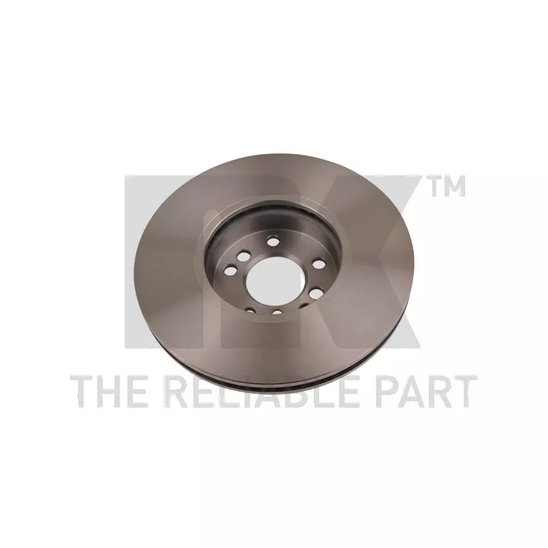 Jeu de 2 disques de frein avant NK 201547 - Visuel 1