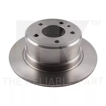 Jeu de 2 disques de frein arrière NK 201552