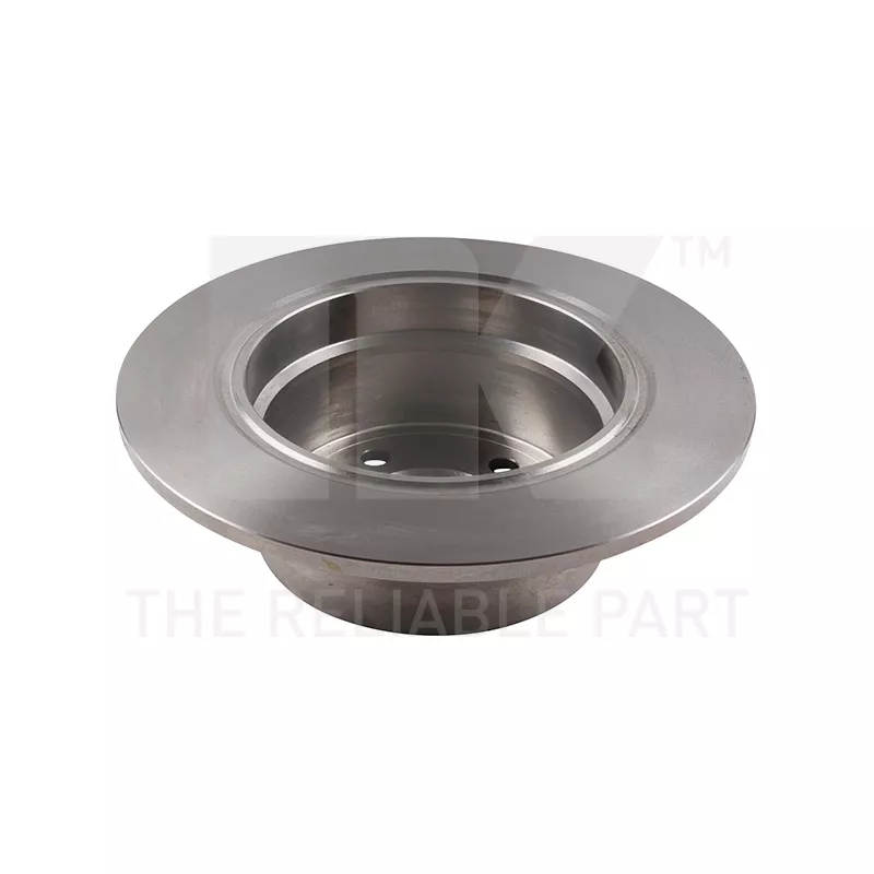 Jeu de 2 disques de frein arrière NK 201552 - Visuel 1