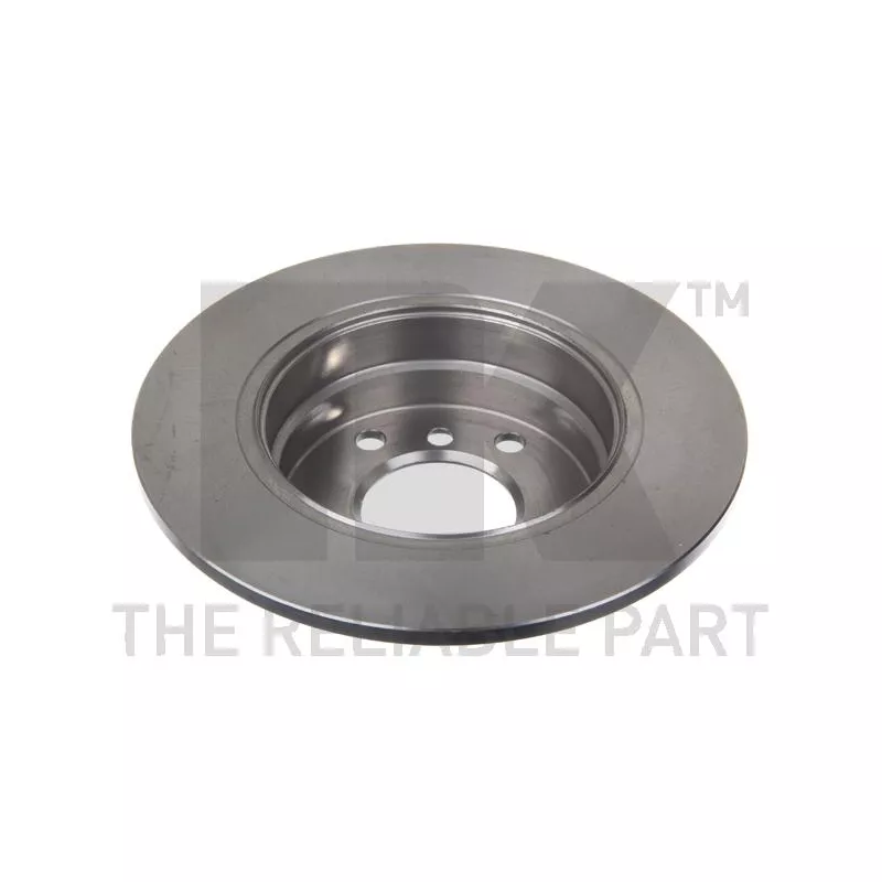 Jeu de 2 disques de frein arrière NK 201557 - Visuel 1