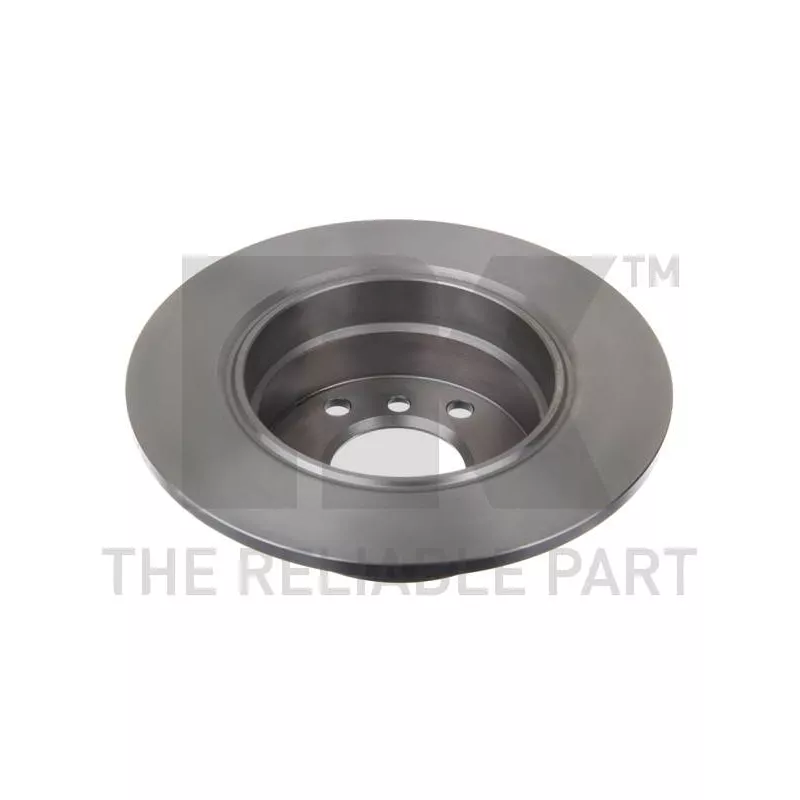 Jeu de 2 disques de frein arrière NK 201586 - Visuel 1