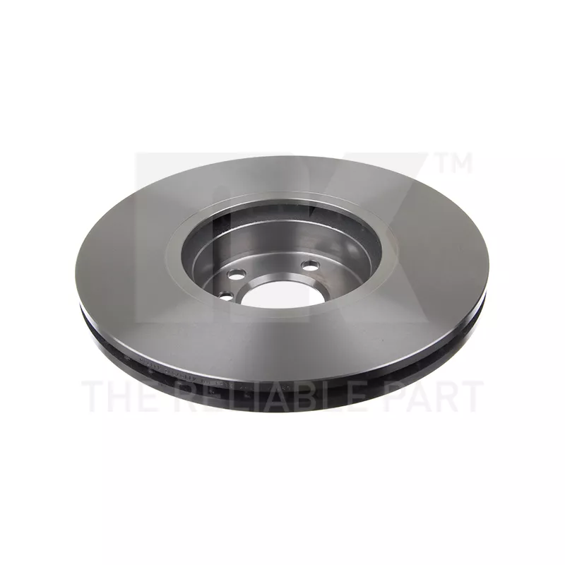 Jeu de 2 disques de frein avant NK 201587 - Visuel 1