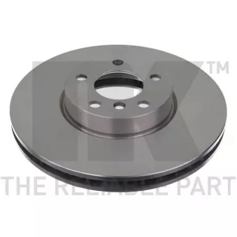 Jeu de 2 disques de frein avant NK OEM 34116771985
