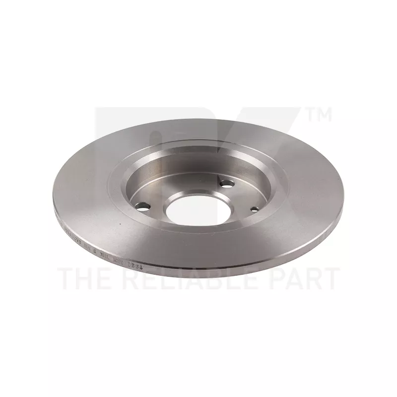 Jeu de 2 disques de frein avant NK 201921 - Visuel 1