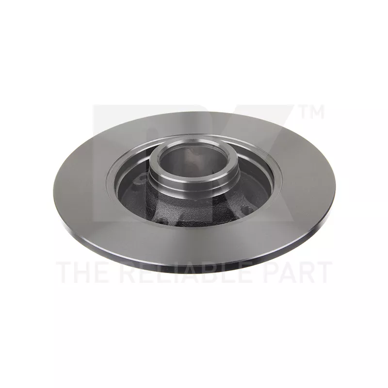 Jeu de 2 disques de frein arrière NK 201939 - Visuel 1