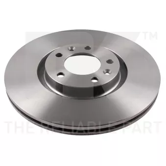 Jeu de 2 disques de frein arrière NK 201948