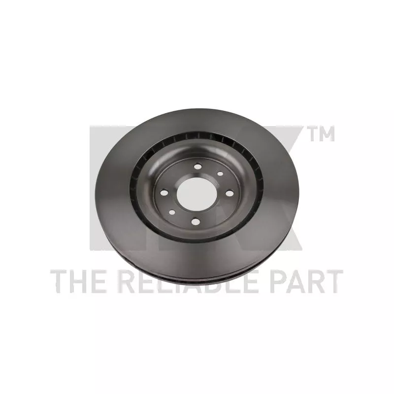 Jeu de 2 disques de frein avant NK 201955 - Visuel 1