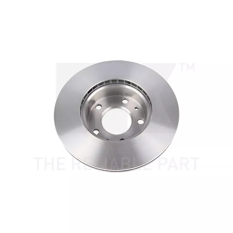 Jeu de 2 disques de frein avant NK 201960 - Visuel 1