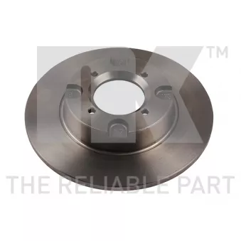 Jeu de 2 disques de frein avant NK OEM 40206M7900 Jeu de 2 disques de frein avant NK OEM 40206M7900
