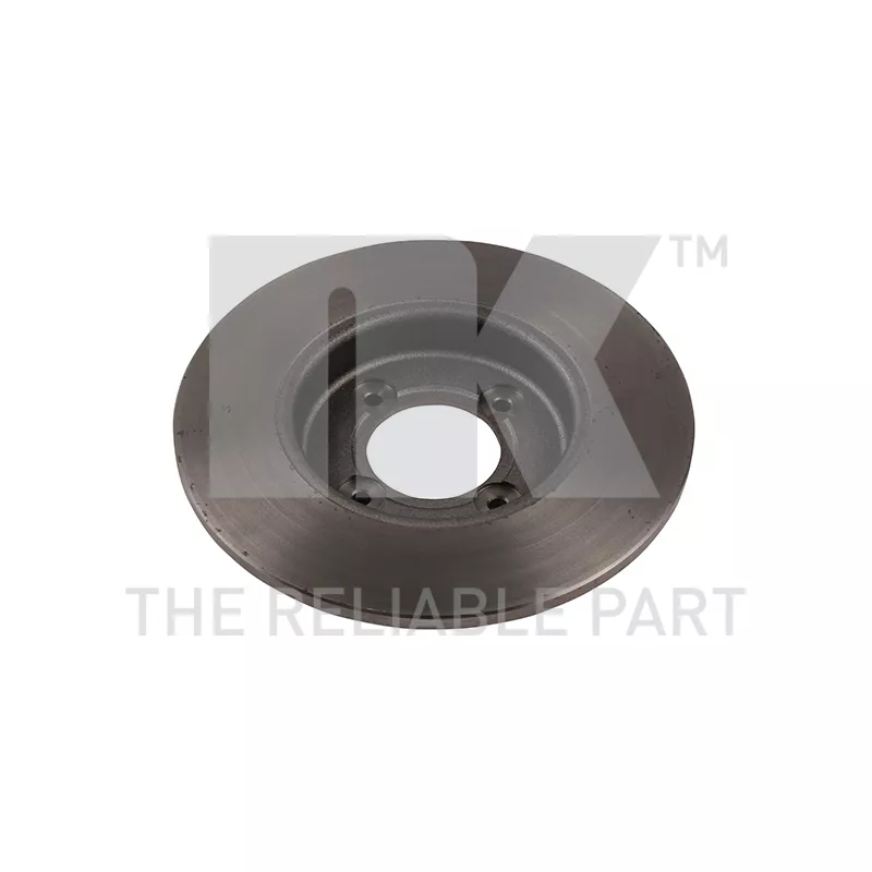 Jeu de 2 disques de frein avant NK 202209 - Visuel 1