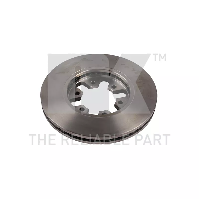 Jeu de 2 disques de frein avant NK 202236 - Visuel 1