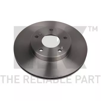 Jeu de 2 disques de frein avant NK OEM 4020688E05