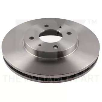 Jeu de 2 disques de frein avant NK OEM 4020654C01