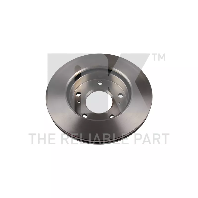 Jeu de 2 disques de frein avant NK 202254 - Visuel 1