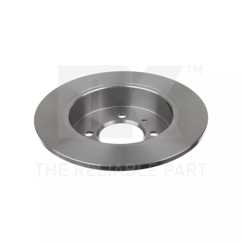 Jeu de 2 disques de frein arrière NK 202263 - Visuel 1