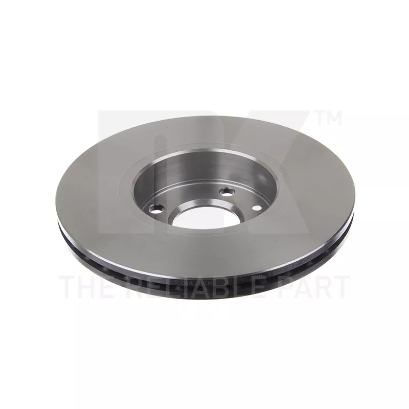 Jeu de 2 disques de frein avant NK 202264 - Visuel 1