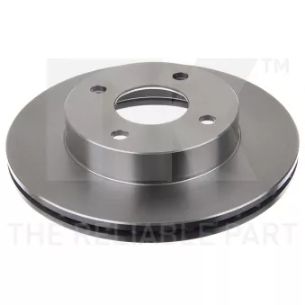 Jeu de 2 disques de frein avant NK OEM 4020672B01