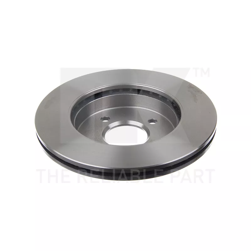 Jeu de 2 disques de frein avant NK 202269 - Visuel 1