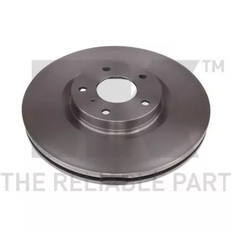 Jeu de 2 disques de frein avant NK OEM 40206EG00B